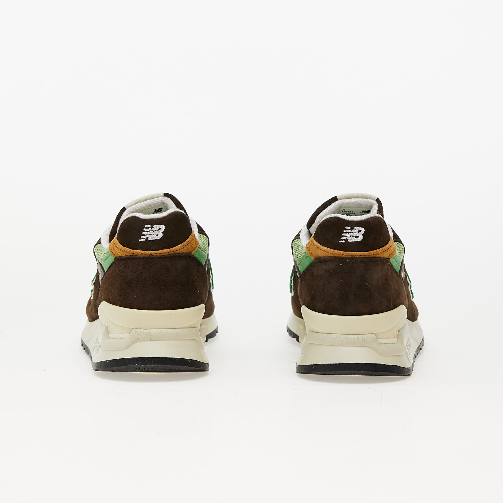 Zapatillas Hombre New Balance 998 Made in USA Brown Green Footshop