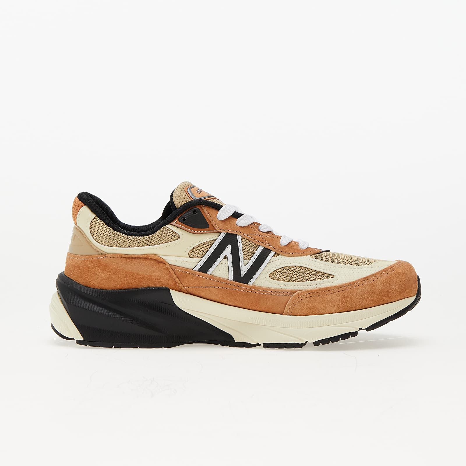 Men's shoes New Balance 990 V6 Made in USA Sepia/ Orange