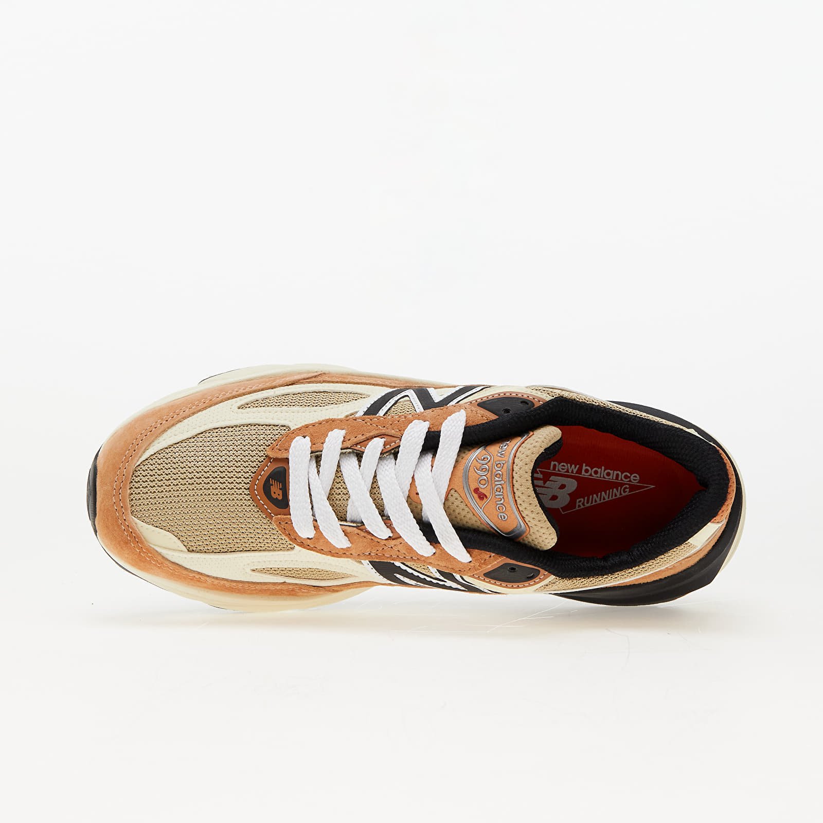 Men's shoes New Balance 990 V6 Made in USA Sepia/ Orange
