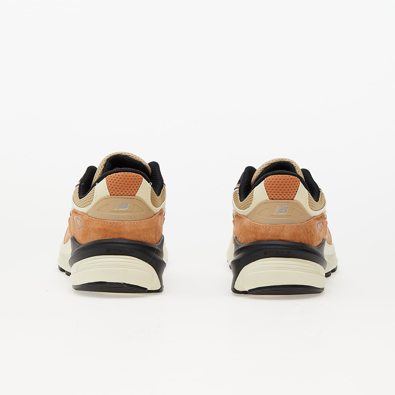 Men's shoes New Balance 990 V6 Made in USA Sepia/ Orange