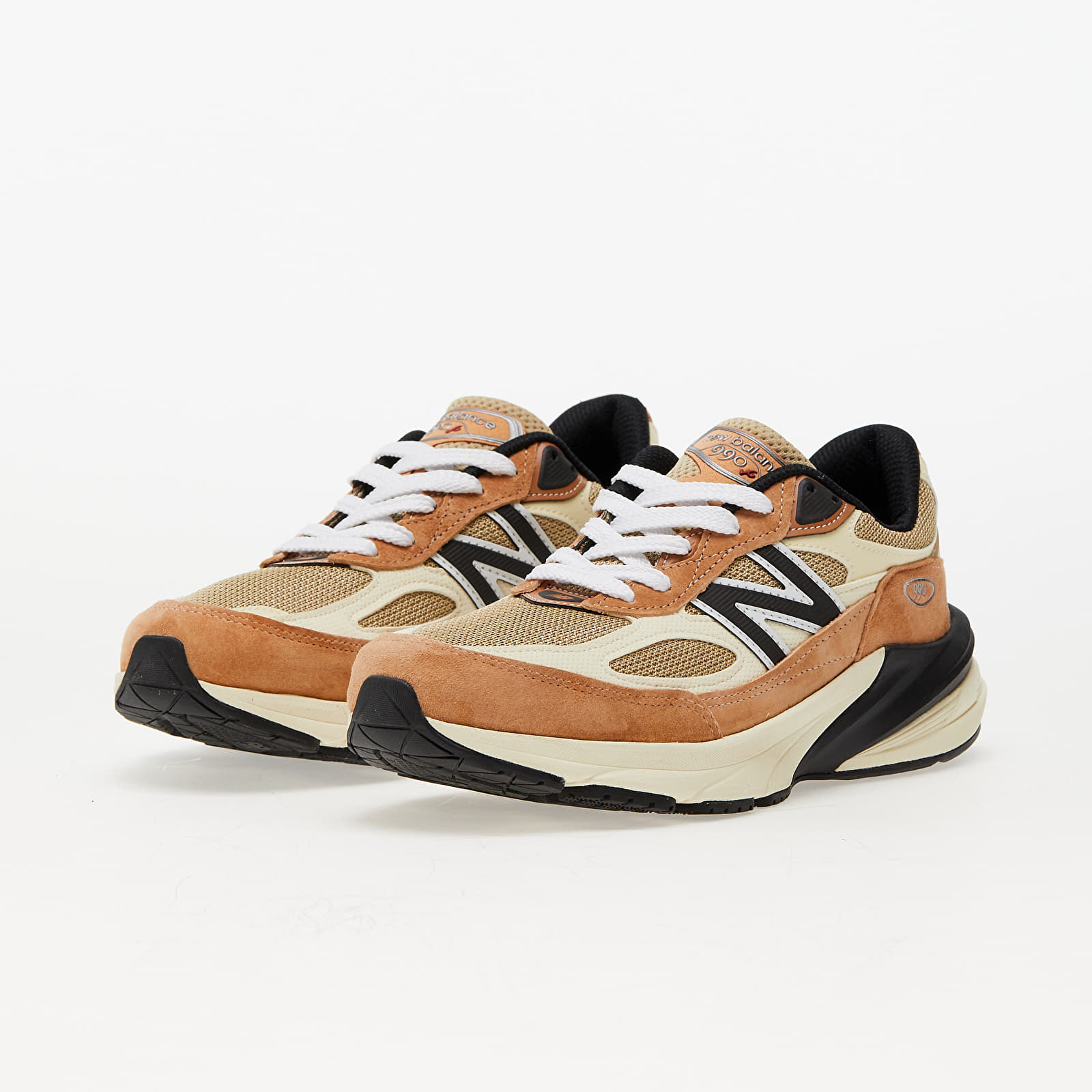 Men's shoes New Balance 990 V6 Made in USA Sepia/ Orange