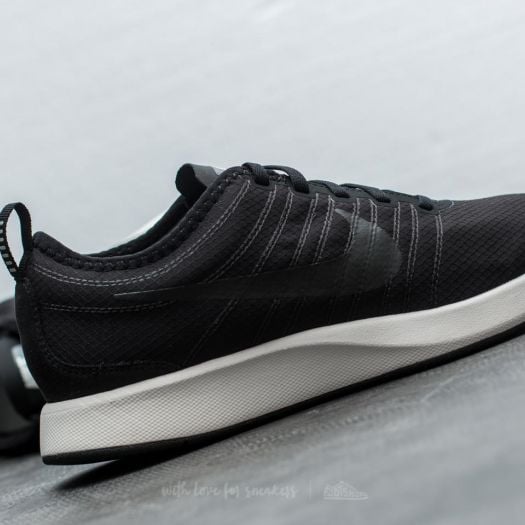 Men s shoes Nike Dualtone Racer SE Black Black Sail Footshop