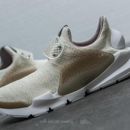 Men s shoes Nike Sock Dart SE Sail Cobblestone Footshop