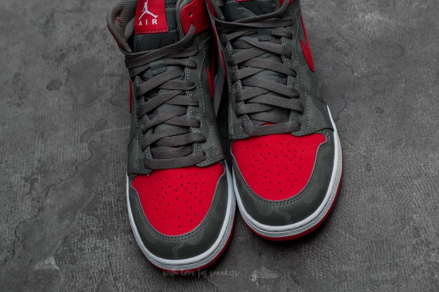 Damesko Air Jordan 1 Retro Hi Premium BG River Rock/ Black