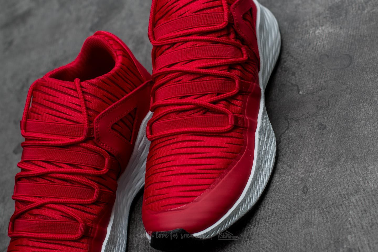 Men's shoes Jordan Formula 23 Low Gym Red/ Gym Red-Pure Platinum