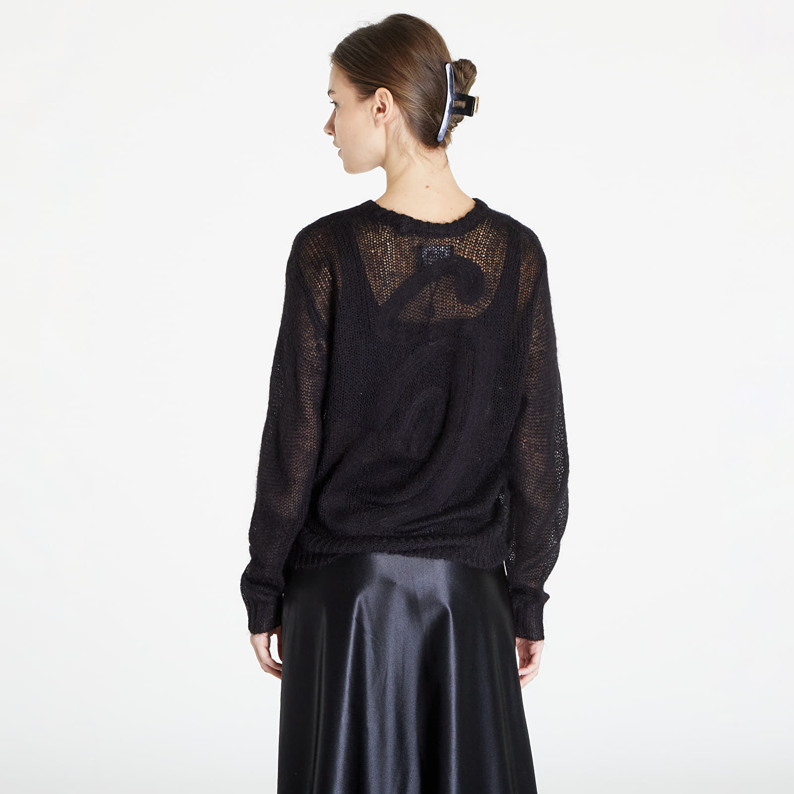 Sweaters Stüssy S Loose Knit Sweater UNISEX Black