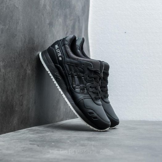 Men s shoes Asics Gel Lyte III Black Black Footshop