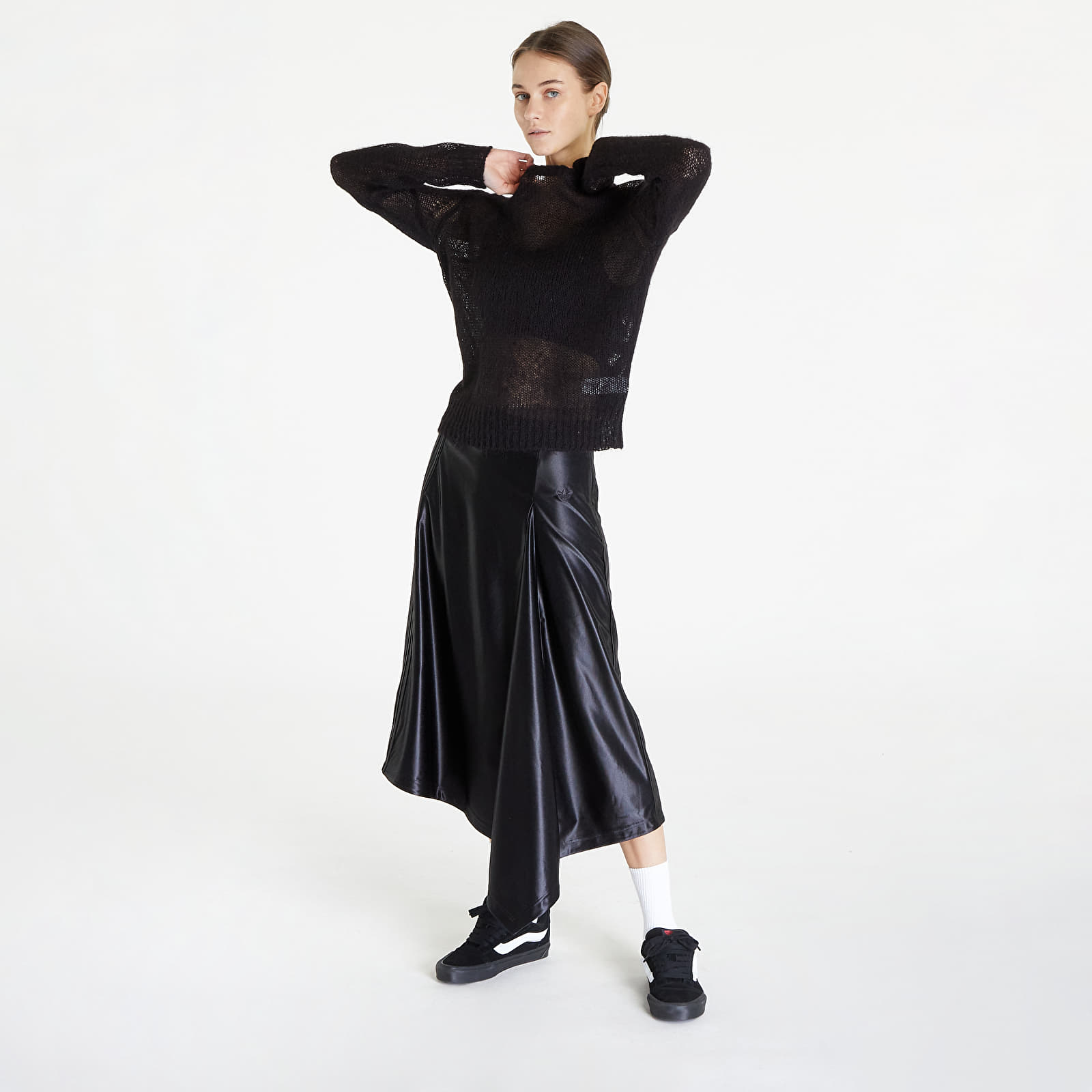 Sweaters Stüssy S Loose Knit Sweater UNISEX Black