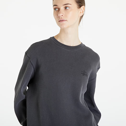 T-shirts Stüssy Basic Stock Long Sleeve Waffle-Knit UNISEX T-shirts Stüssy Basic Stock Long Sleeve Waffle-Knit UNISEX