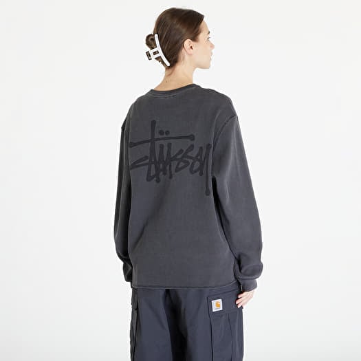 再再販！ T-shirts Stüssy UNISEX Waffle-Knit Sleeve Long Stock Basic 長袖Tシャツ