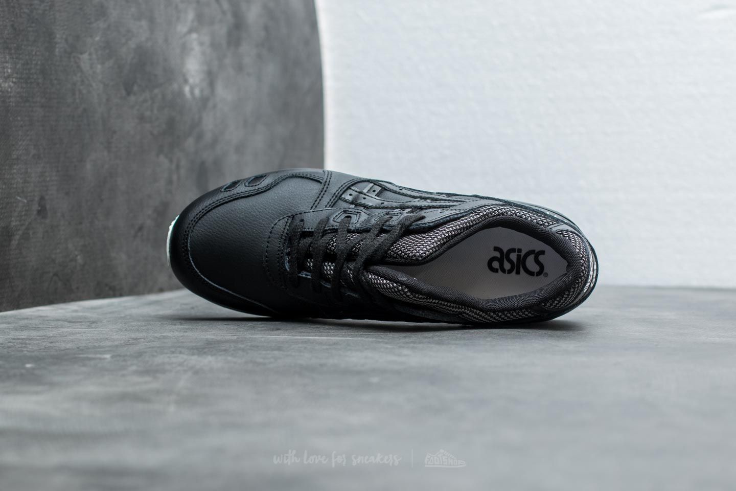 Herren Sneaker und Schuhe Asics Gel-Lyte III Black/ Black
