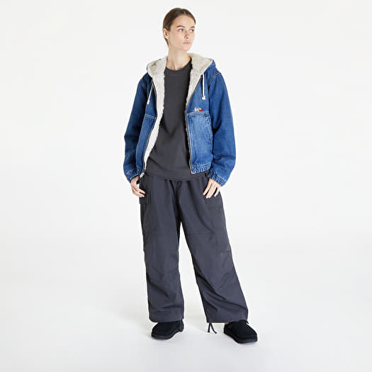 Jackets Stüssy Denim Sherpa Work Jacket UNISEX Washed Blue | Footshop