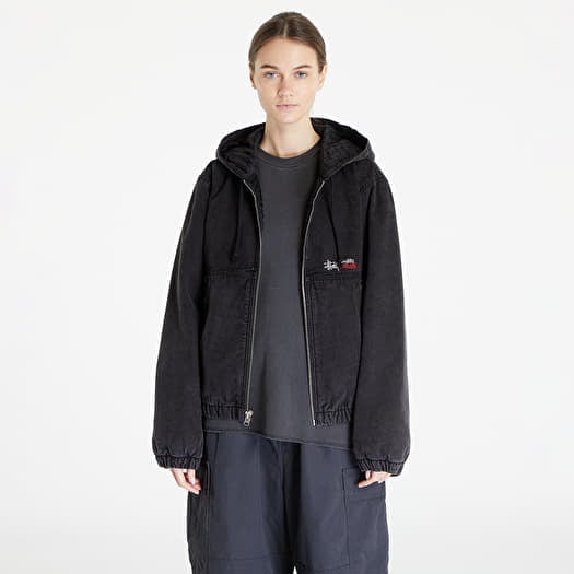 Stussy insulated shop hooded jacket