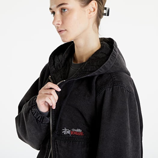 Stussy Canvas Insulated Work Jacket UNISEX