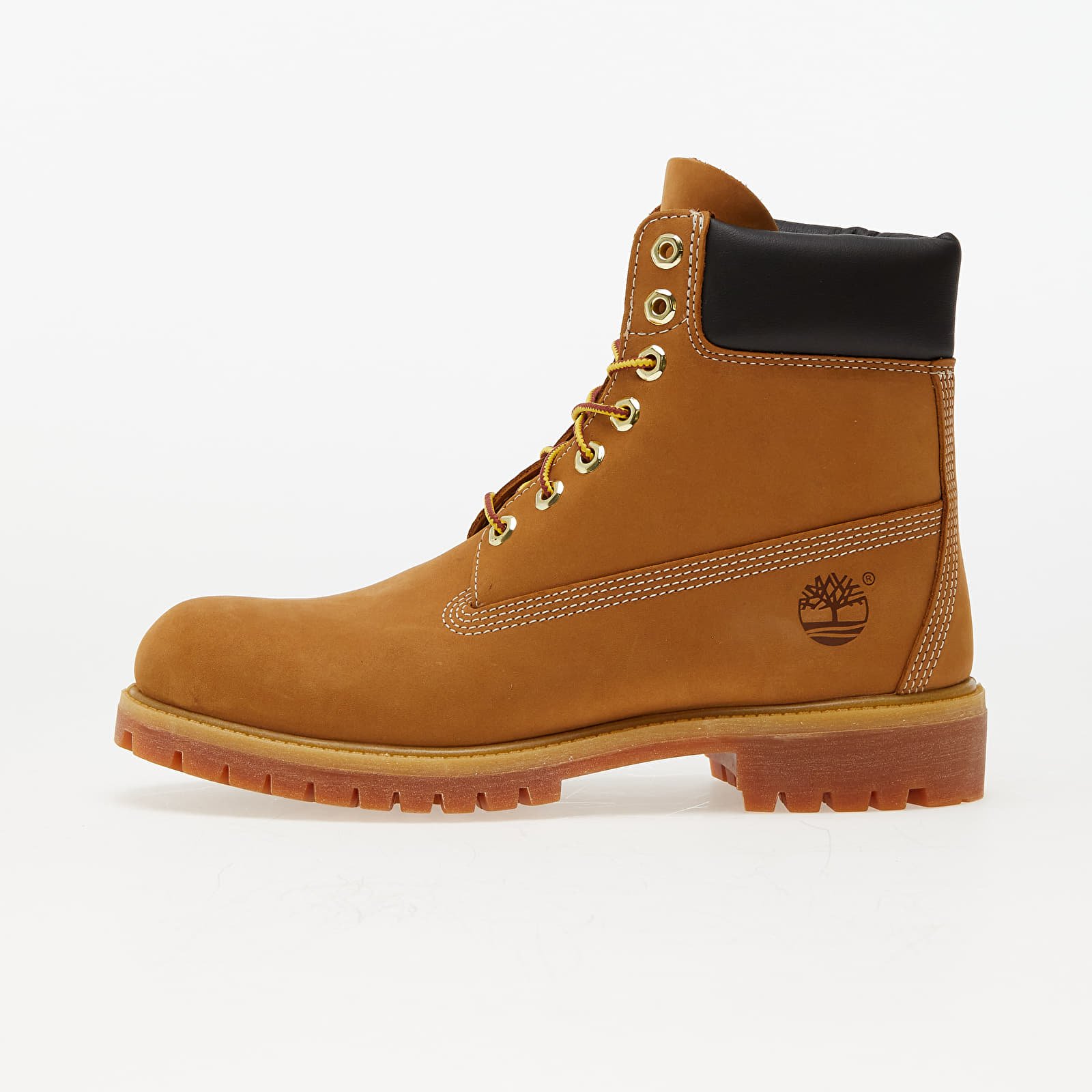 Herren Sneaker und Schuhe Timberland Premium 6 In Waterproof Boot Wheat Nubuck