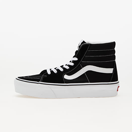 Vans SK8 Hi Platform 2.0 Black True White Footshop