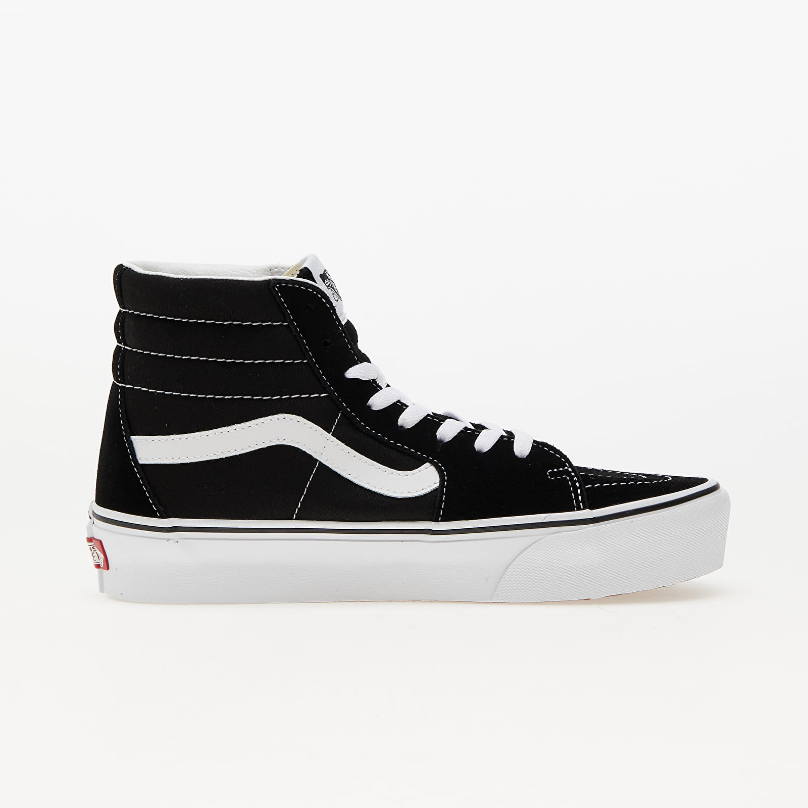 Dámske topánky a tenisky Vans SK8-Hi Platform 2.0 Black/ True White