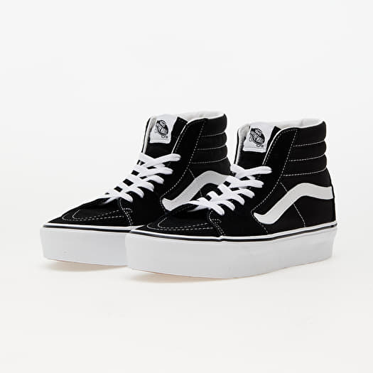 White high top platform vans new arrivals