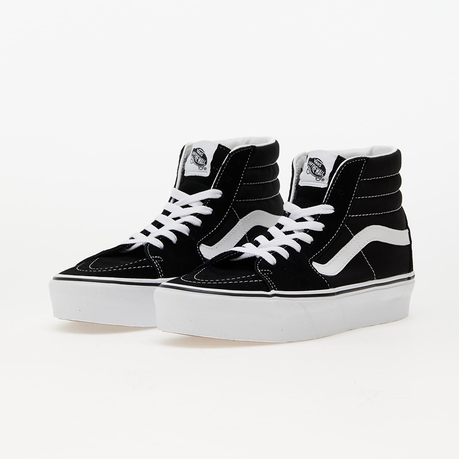 Dámske topánky a tenisky Vans SK8-Hi Platform 2.0 Black/ True White