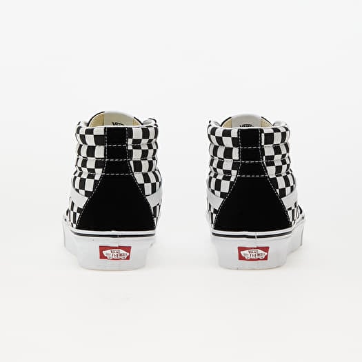 Sk8 hi platform checkerboard shop