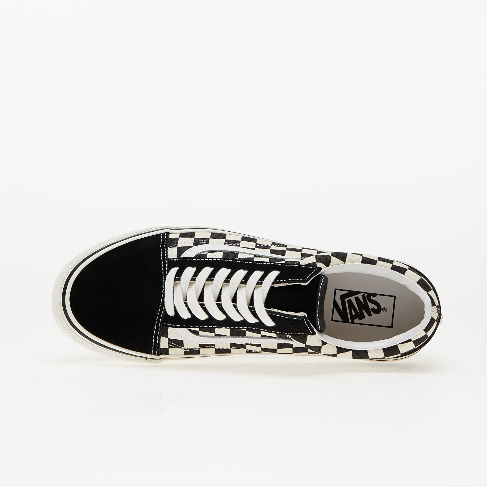 Încălțăminte și sneakerși pentru femei Vans Old Skool 36 DX Black/ Check