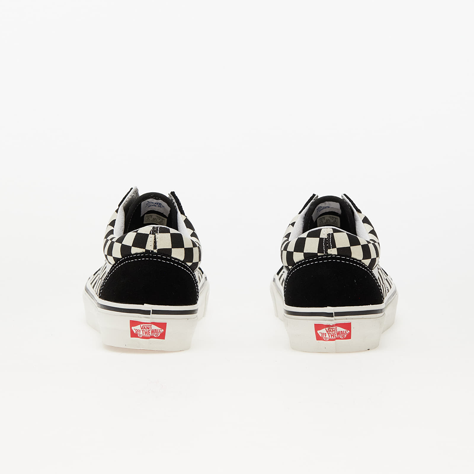 Încălțăminte și sneakerși pentru femei Vans Old Skool 36 DX Black/ Check