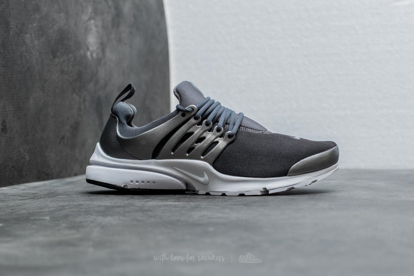 Scarpe uomo Nike Air Presto Premium Metallic Hematite/ Cool Grey
