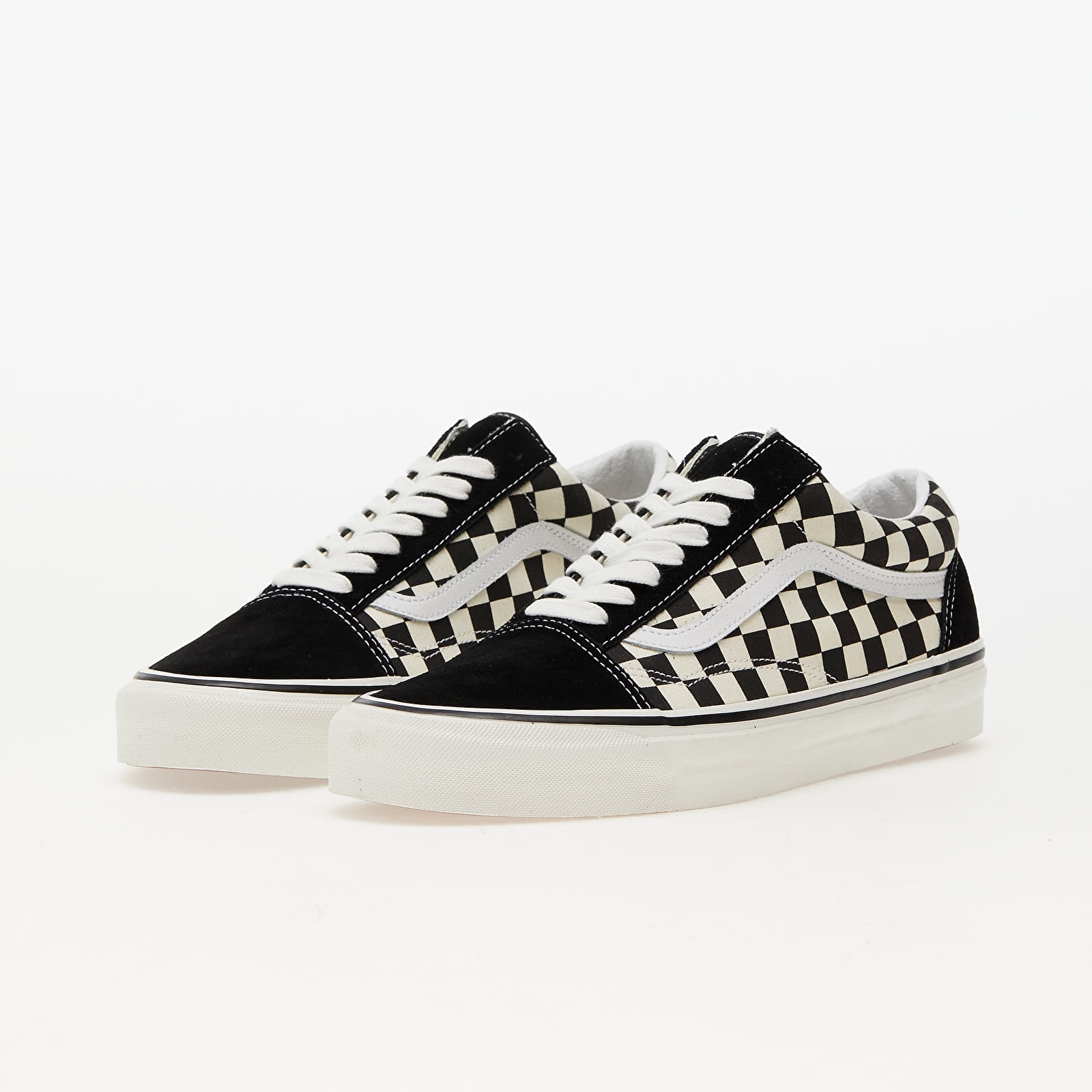 Încălțăminte și sneakerși pentru femei Vans Old Skool 36 DX Black/ Check