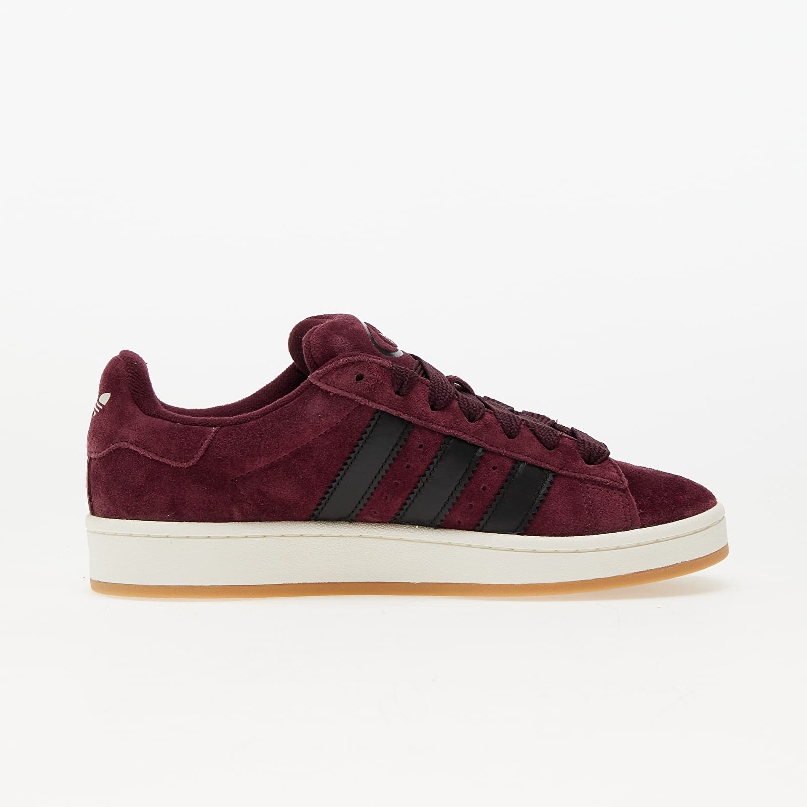 Men s shoes adidas Campus 00s Maroon Core Black Off White Footshop