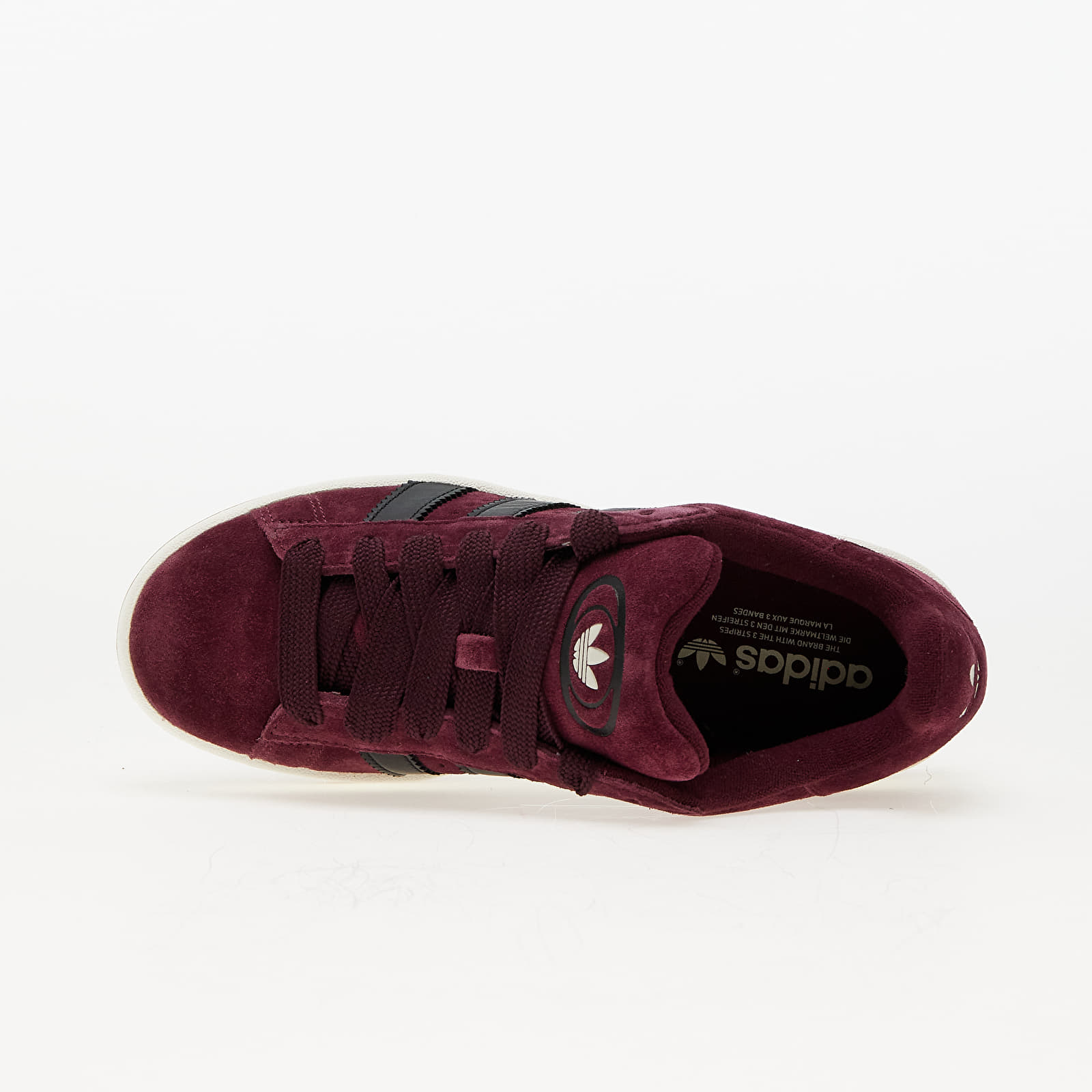 Pánské tenisky a boty adidas Campus 00s Maroon/ Core Black/ Off White