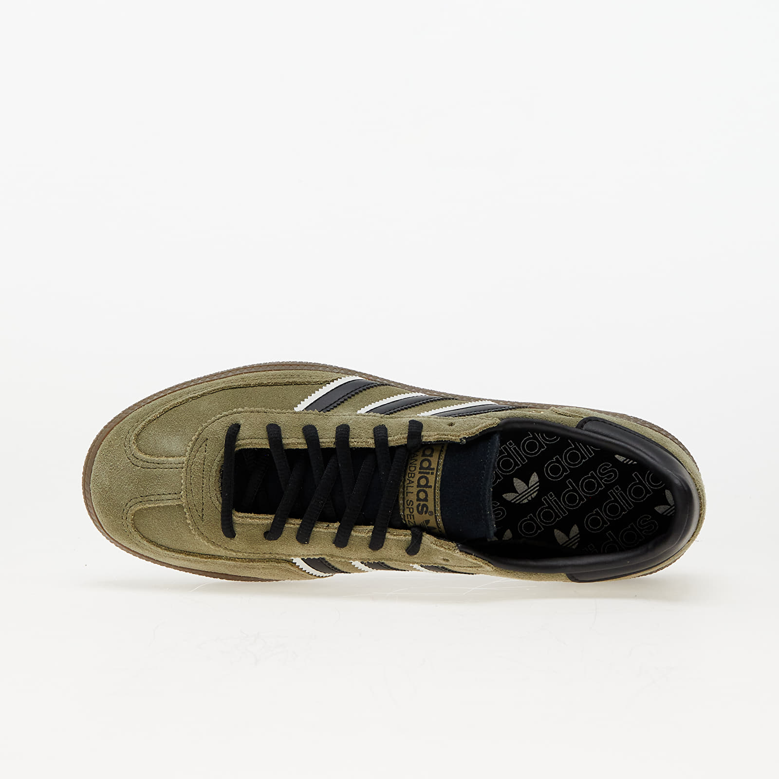 Herren Sneaker und Schuhe adidas Handball Spezial Focus Olive/ Core Black/ Crystal White