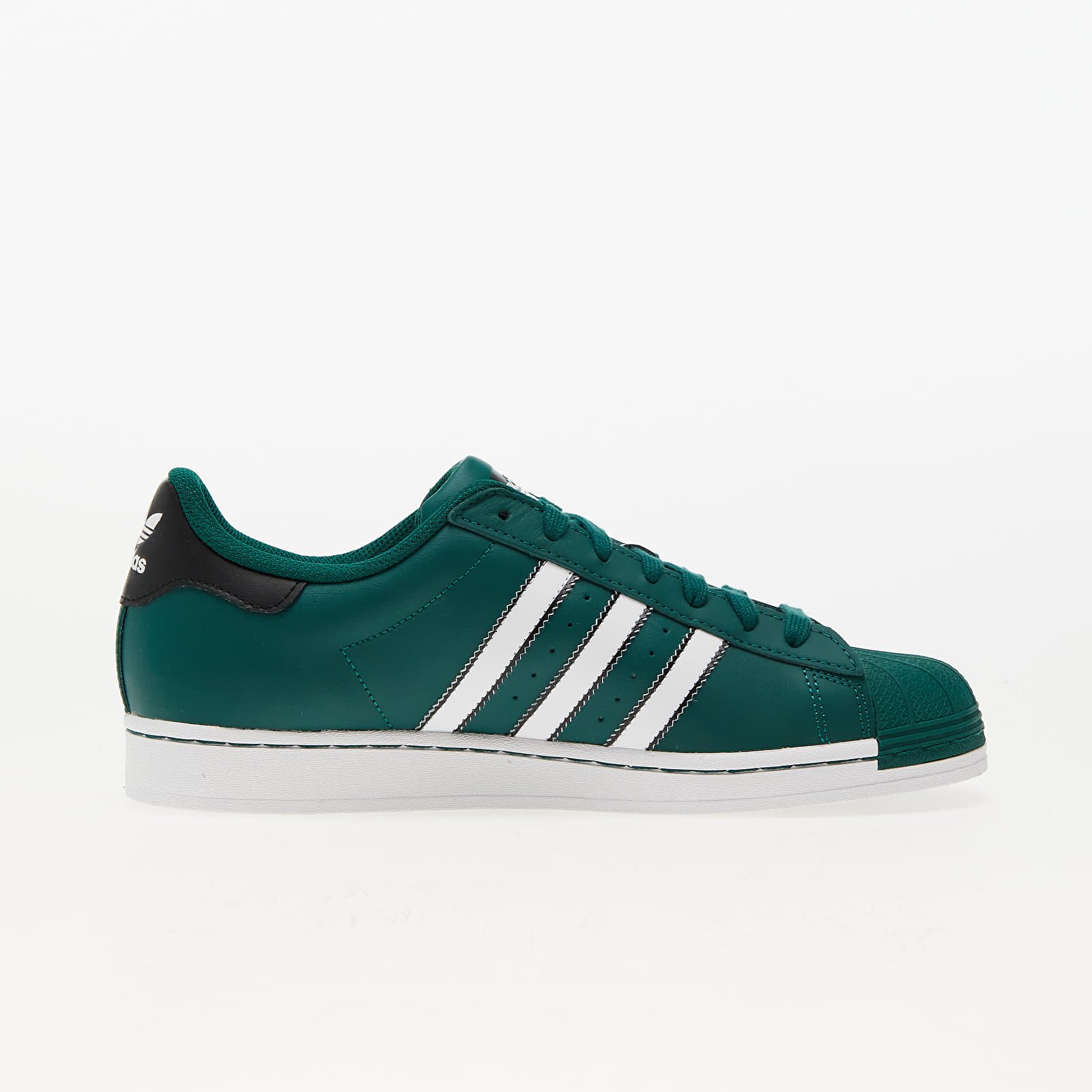 Adidas superstar foundation green top
