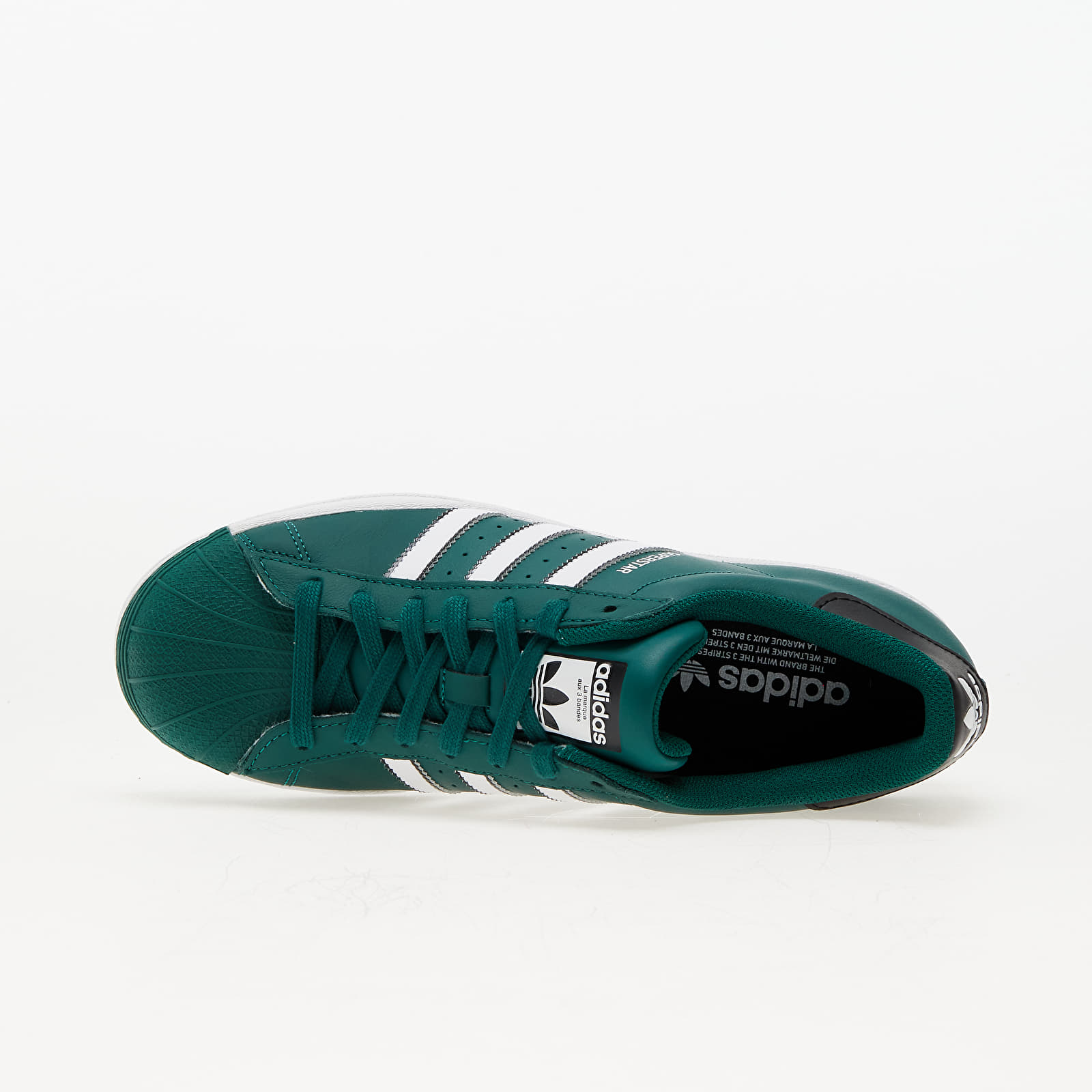 Sneakers adidas Superstar Collegiate Green/ Ftw White/ Core Black