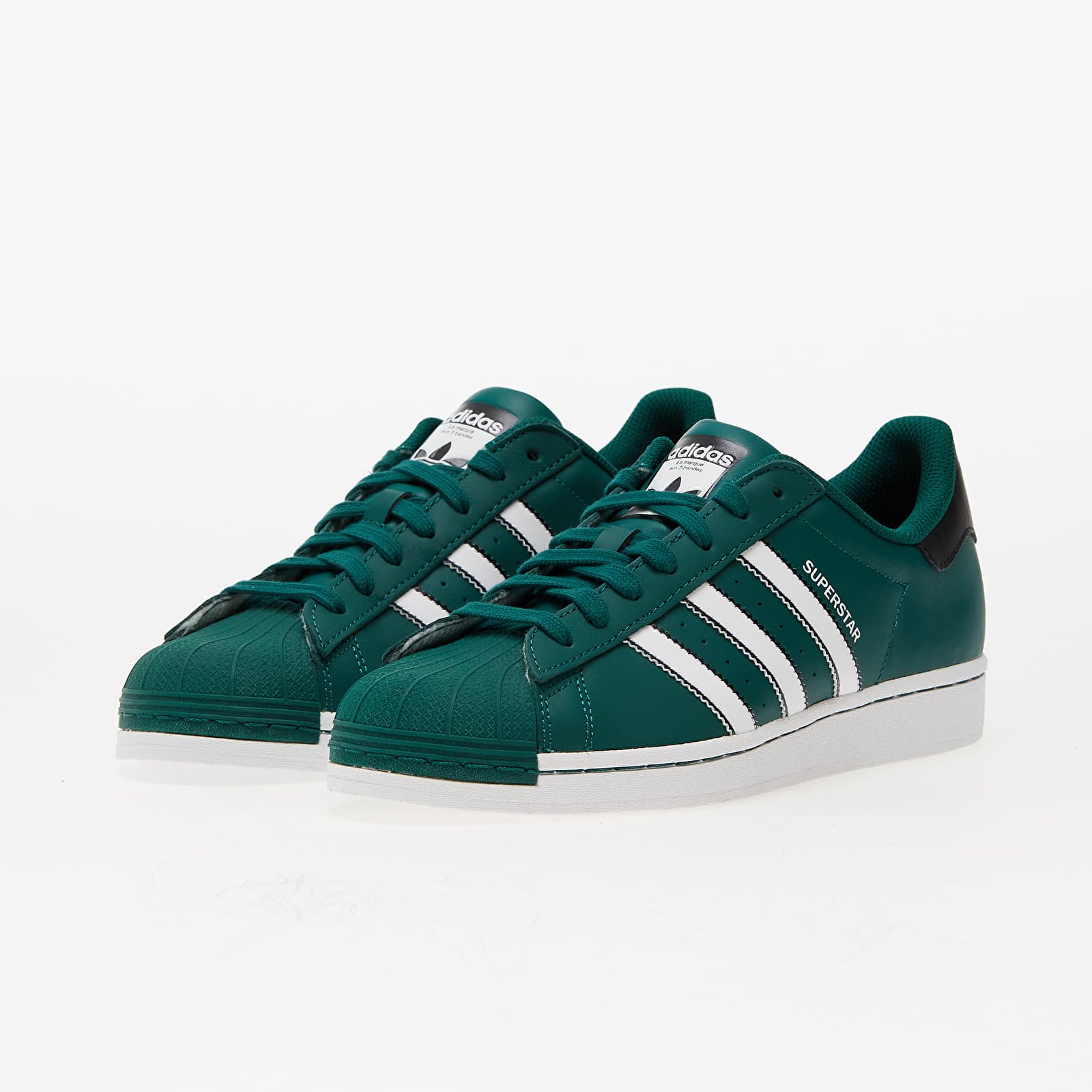 Adidas superstar shoes men's green sales