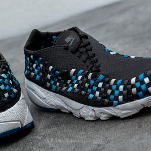 Nike huarache blue jay top