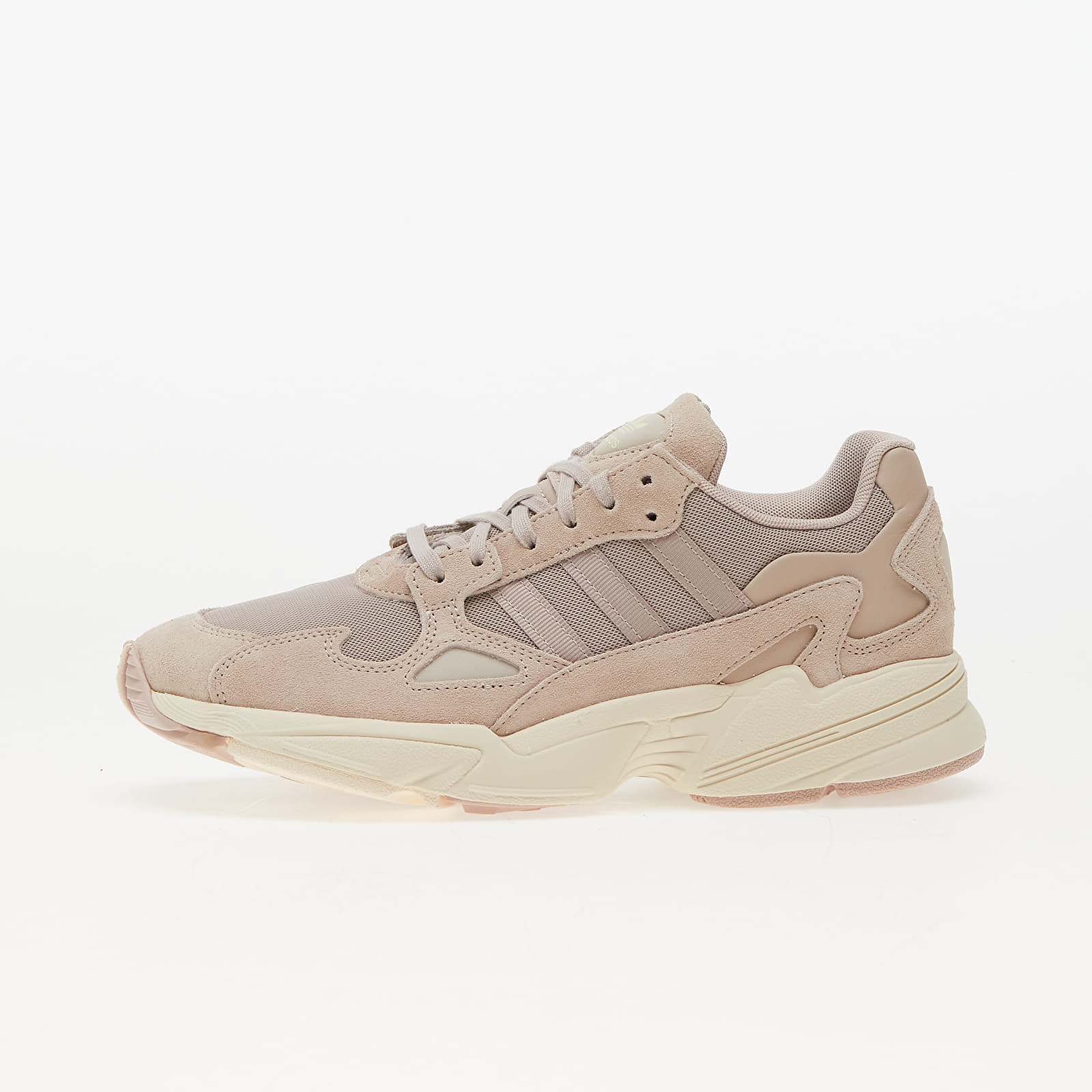 Dámské tenisky a boty adidas Falcon W Wonder Taupe/ Wonder Taupe/ Wonder White