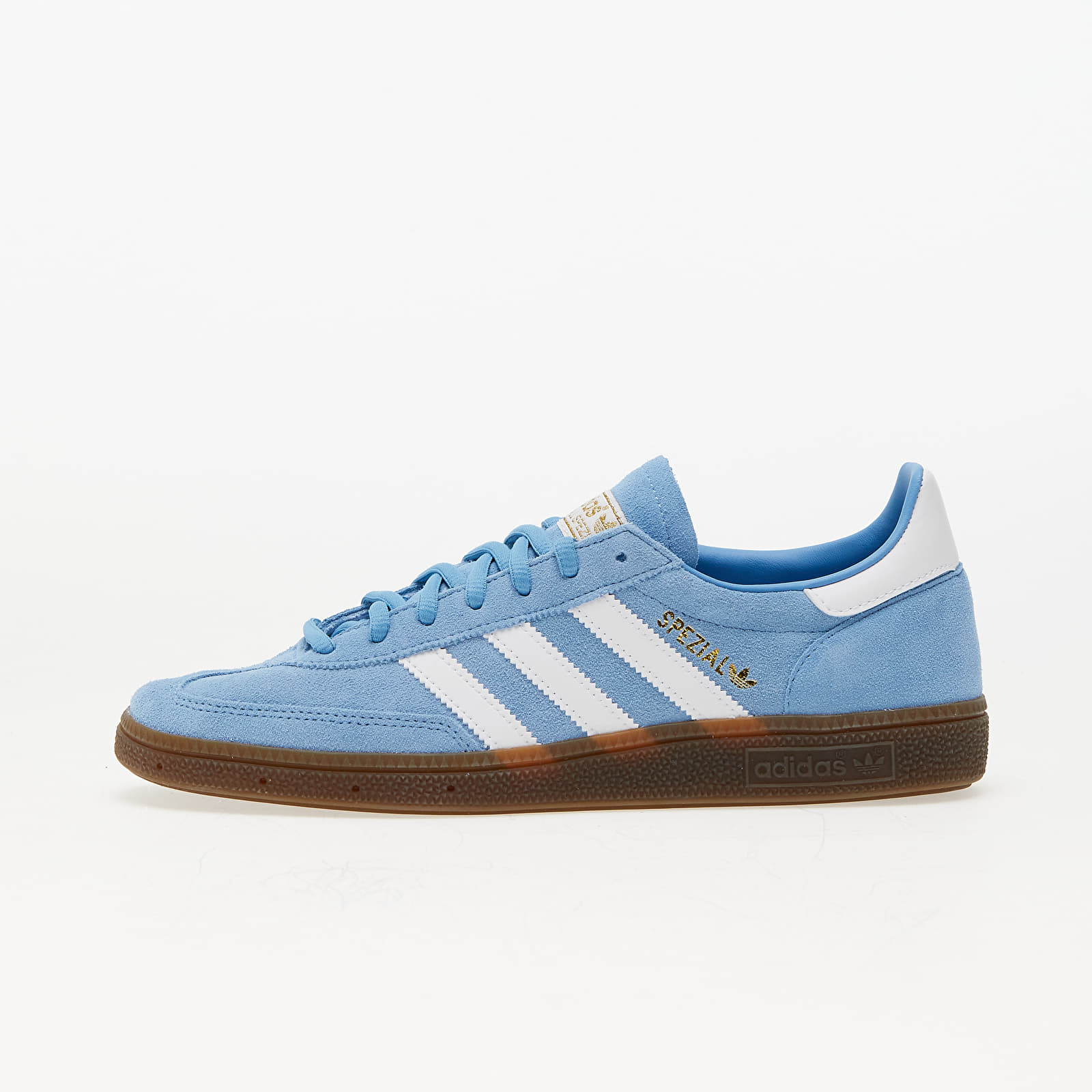 Încălțăminte și sneakerși pentru bărbați adidas Spezial Handball Light blue/ Ftw White/ Gum5