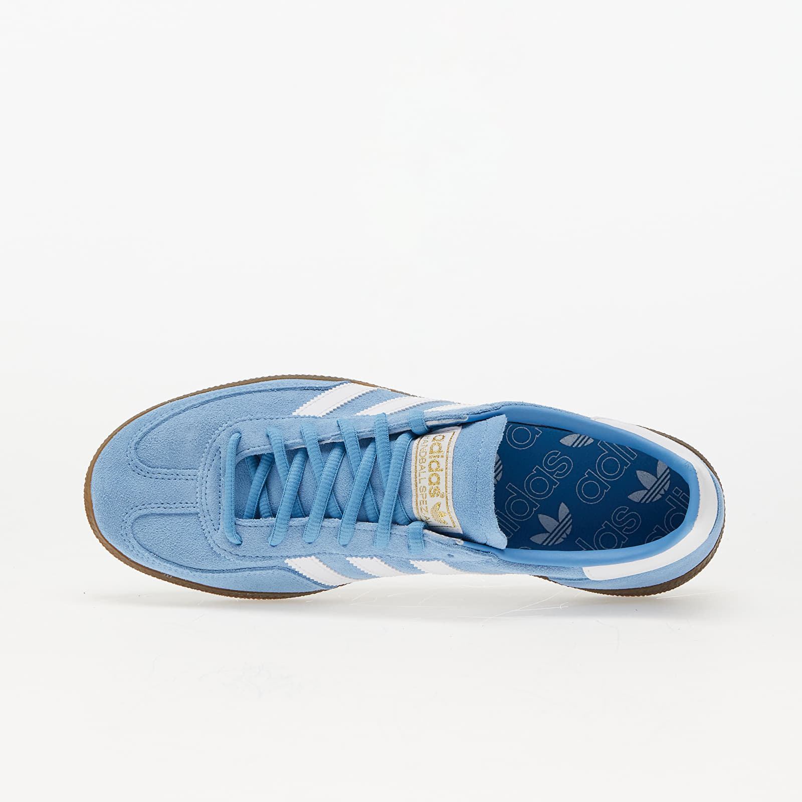 Adidas originals handball spezial light blue store