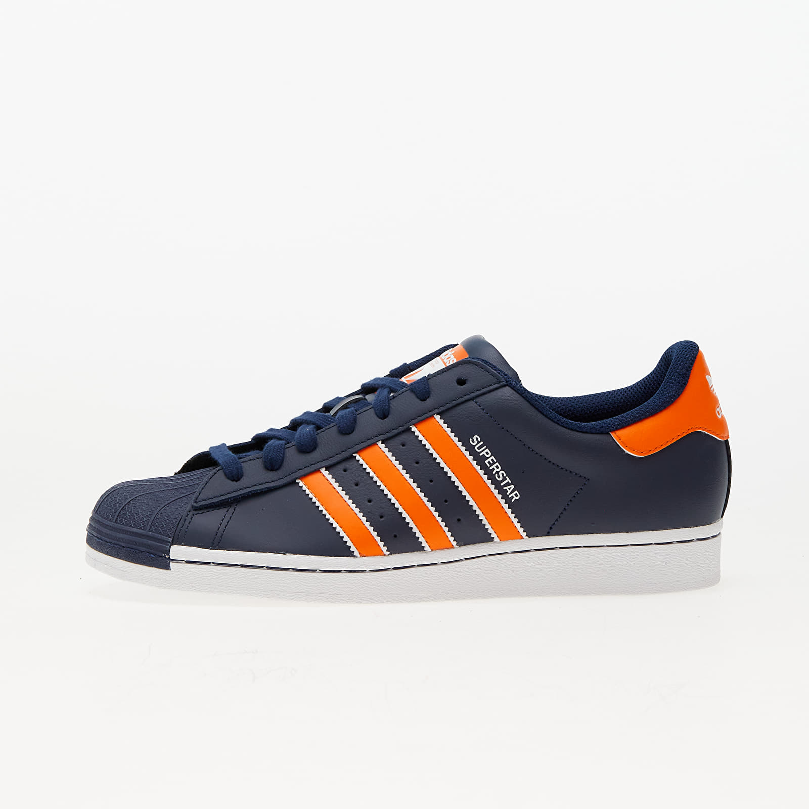 Мъжки кецове и обувки adidas Superstar Night Indigo/ Orange/ Ftw White