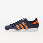 Men s shoes adidas Superstar Red Core Black Yellow Adiprene