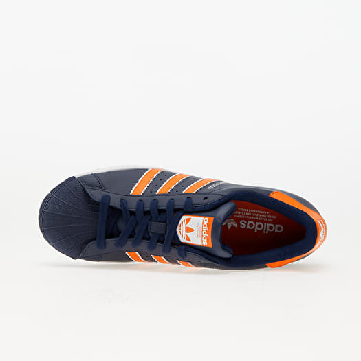 Men's shoes adidas Superstar Night Indigo/ Orange/ Ftw White | Footshop