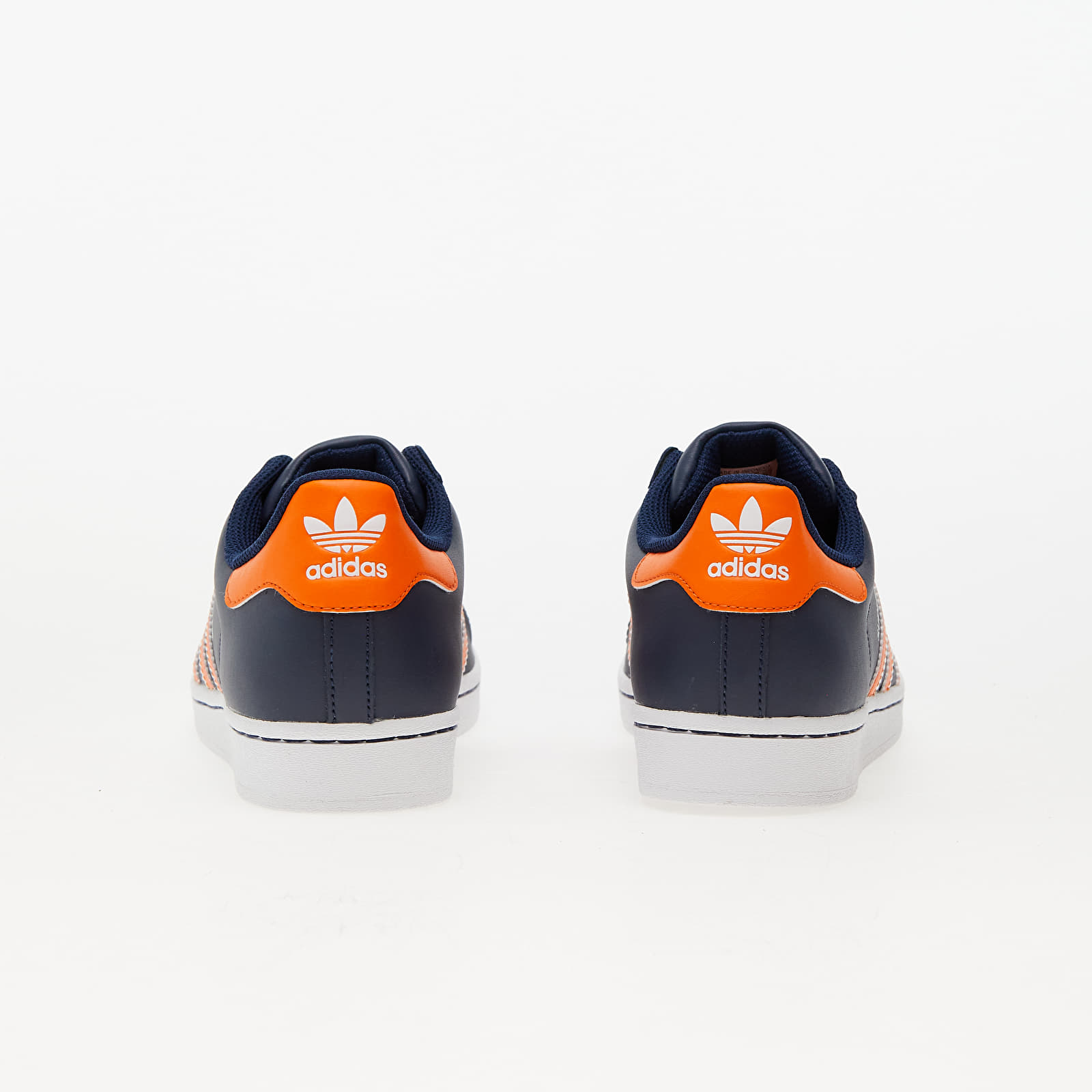 Men's shoes adidas Superstar Night Indigo/ Orange/ Ftw White | Footshop