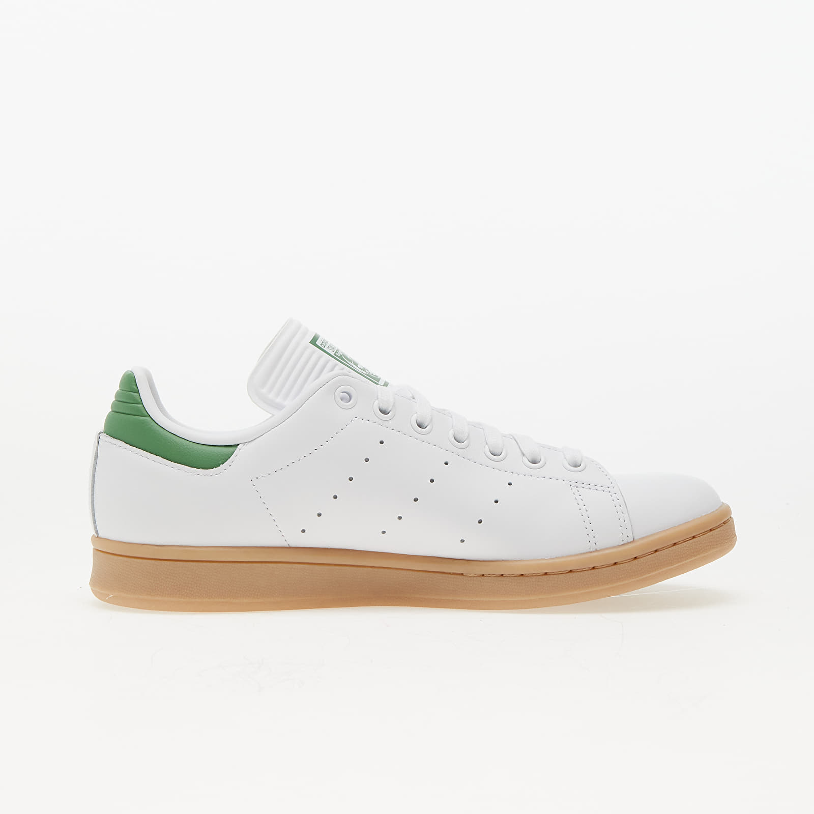 Scarpe uomo adidas Stan Smith Ftw White/ Preloved Blue/ Gum4