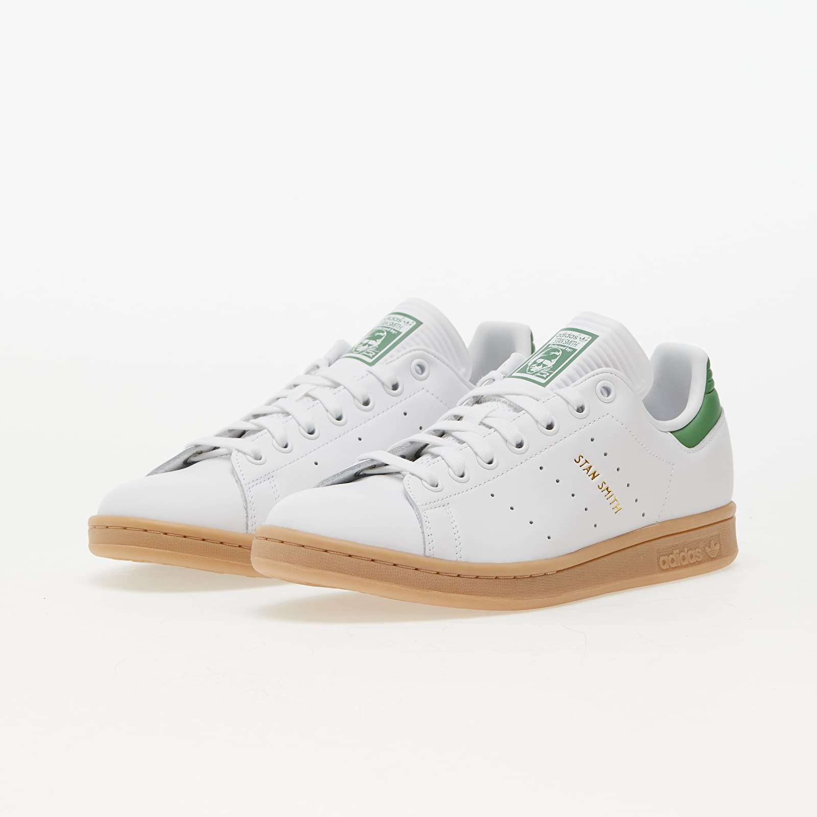 Adidas stan on sale smith sans lacet