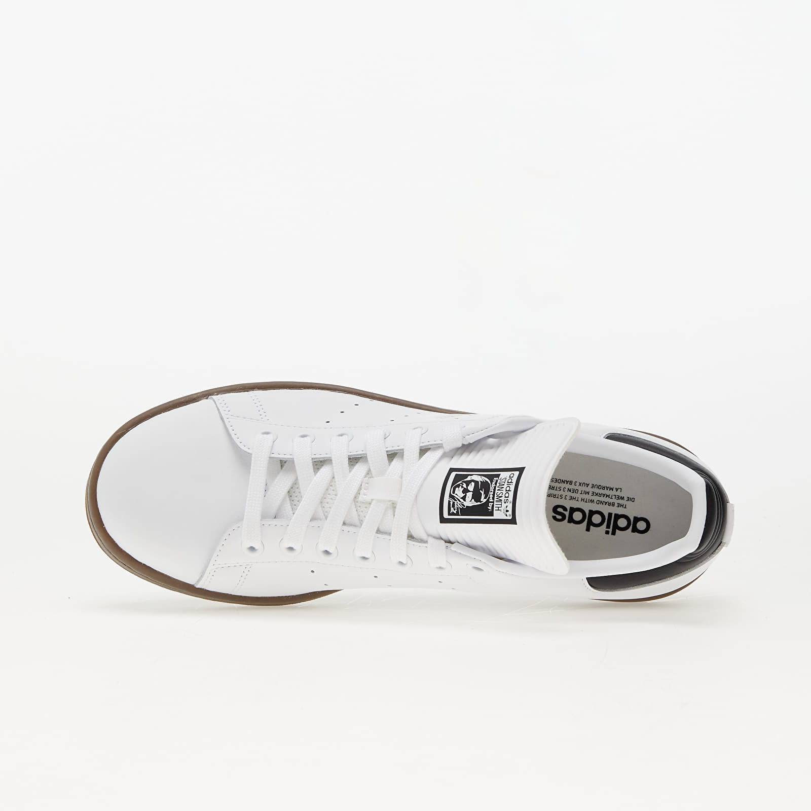 Încălțăminte și sneakerși pentru bărbați adidas Stan Smith Ftw White/ Core Black/ Gum5