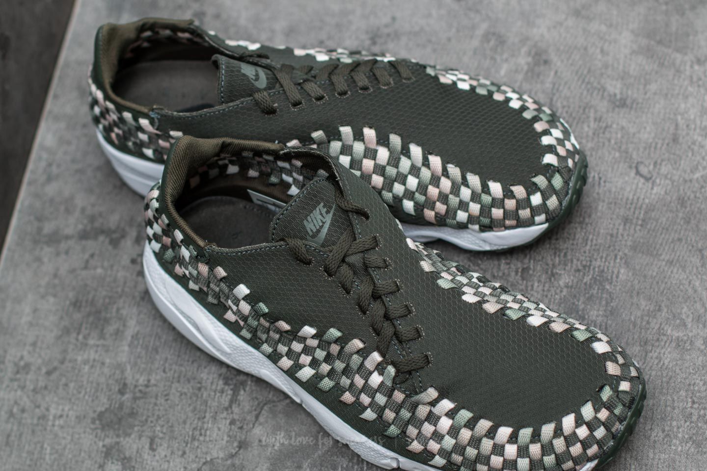 Nike Air Footscape Woven NM Sequoia/ Light Orewood Brown-Sail 