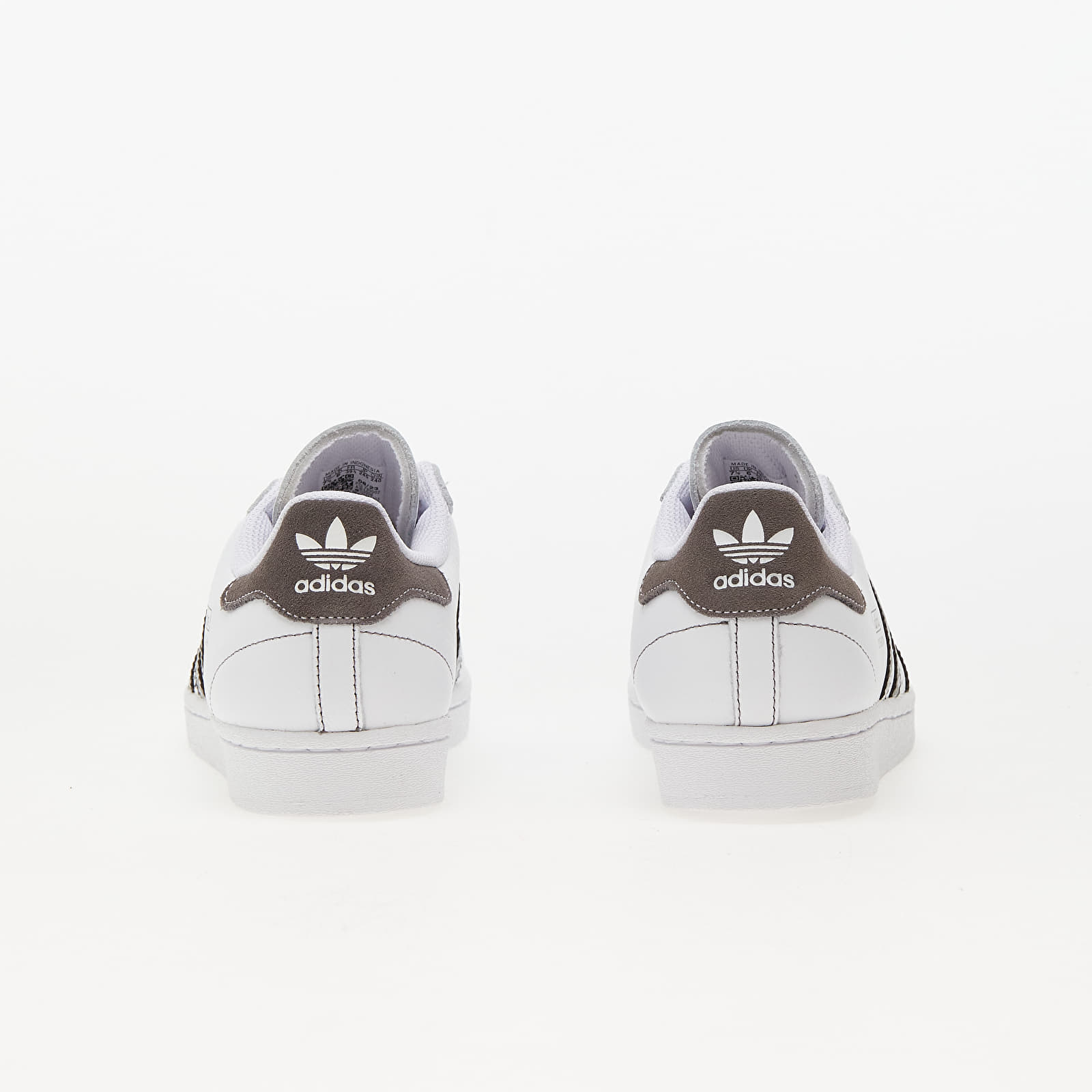 Adidas superstar vs white clearance converse