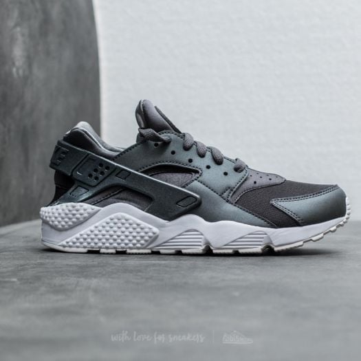 Nike air huarache run premium metallic hematite e amp; cool grey 2025
