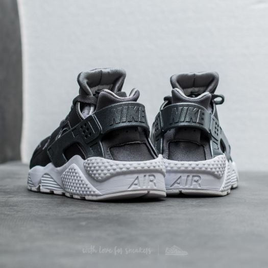Men s shoes Nike Air Huarache Run Premium Metalic Hematite Metalic Hematite Footshop