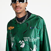 Koszulki Nike x Off-White™ Men's Allover Print Jersey Kelly Green